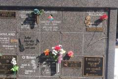 Columbarium Niche Doors