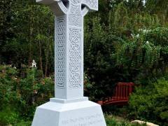Georgia-Blue-Granite-Cross