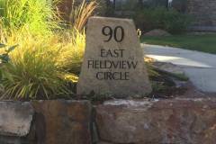 Stone Signs