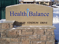 engraved stone and granite signs