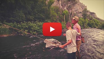 Click to play the MBNA - Fishing with Dad Video